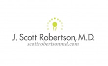 Scott Robertson, M.D. Logo
